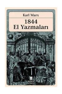 Birikim Yayınları 1844 El Yazmaları