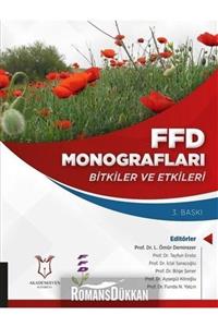 Akademisyen Kitabevi Ffd Monografları-bitkiler Ve Etkileri