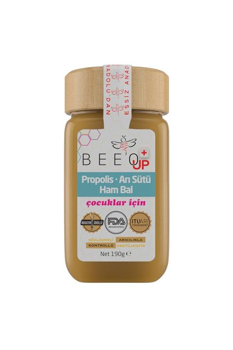 BEE UP Bee`o Up Propolis + Arı Sütü + Ham Bal (çocuk)