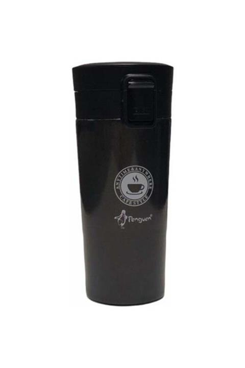 Penguen New 0,35 Ml Black Coffee Mug Png-3044
