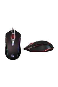 Bloody P93 5000cpı-rgb-uc3 Lk 5k Optik Aktif Siyah Mouse