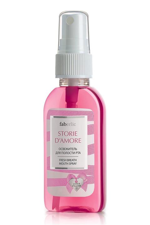 Faberlic Storie D Amore Ferahlatıcı Ağız Spreyi 50 ml 4690302204419
