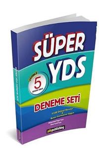 yds publishing Süper Yds Çözümlü 5'li Deneme Seti - Muhammed Özgür Yaşar 9786052220566