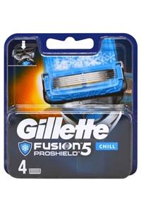 Gillette Fusion Proshield Chill 4' Lü Yedek