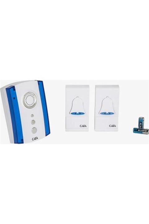 Cata Kumandalı Kapı Zili 2 Zil 4 Buton Ct203