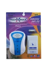 Technomax Tm-1101 Metalik * Tm-1104/1100/1102/1103 Kablosuz Zil - Çok Frekanslı *