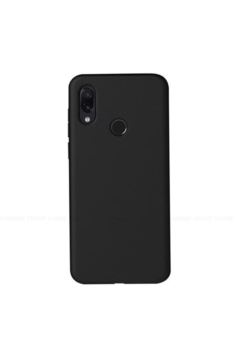 Mopal Xiaomi Redmi Note 7 Içi Kadife Lansman Silikon Kılıf