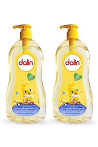 Dalin Rahatlatıcı Vanilya Kokulu Saç & Vücut Şampuanı 400 Ml X 2 Adet