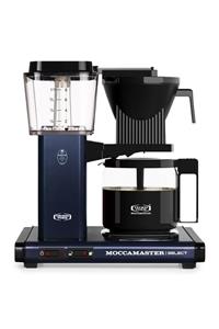 Moccamaster Kbg Select Filtre Kahve Makinesi Cam Potlu Gece Mavisi