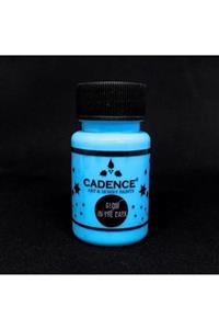 Cadence Karanlıkta Parlayan Hayalet Boya(glow In Dark-50ml. Mavi