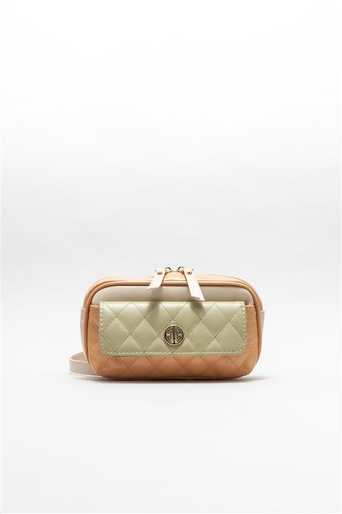 Elle Shoes Kadın Naturel Bel Çantası