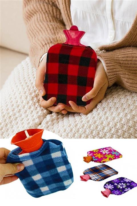 Cousins Home Polar Kılıflı Termofor Sıcak Su Torbası (0.5 Lt)