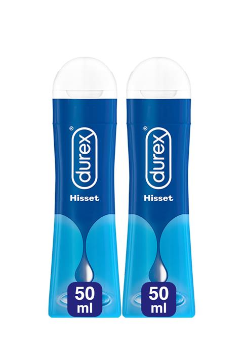 Durex Play Kayganlaştırıcı Jel Hisset, 50 Ml X 2 Adet