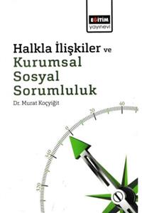 Eğitim Kitabevi Yayınları Halkla Ilişkiler Ve Kurumsal Sosyal Sorumluluk