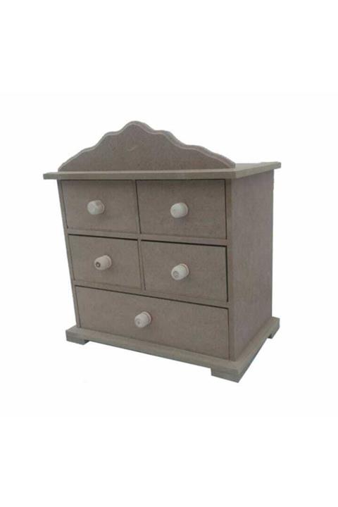 Happyshop 5 Çekmeceli Takı Kutusu