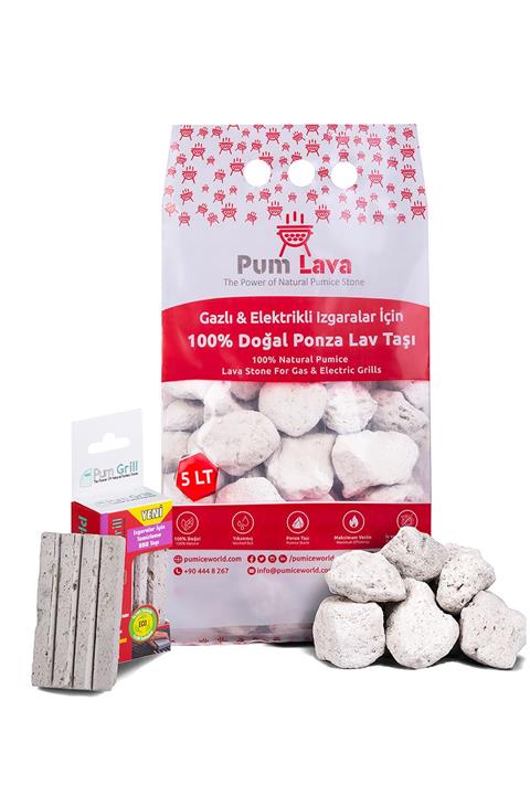 Pumice World Lav Taşı Ve Izgara Temizleme Taşı, Mangal Taşı