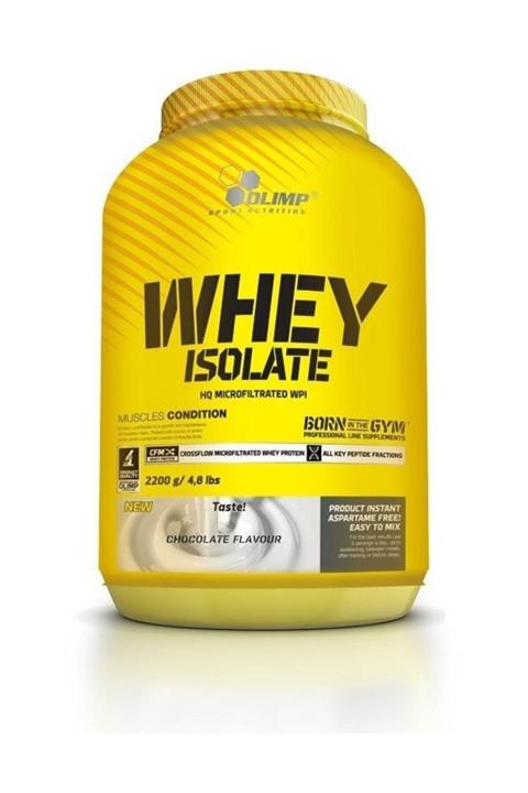 Olimp Pure Whey Protein Isolate 2200gr - Çikolata Aroma -
