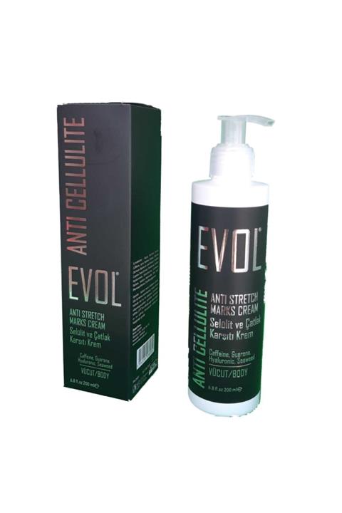 EVOL Selülit Ve Çatlak Karşıtı Krem