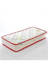 arvenlive Unisex Beyaz Ortopedik Natural Çocuk Yatağı 60x120 cm