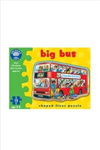 Orchard Toys Big Red Bus Puzzle Büyük Otobüs 249