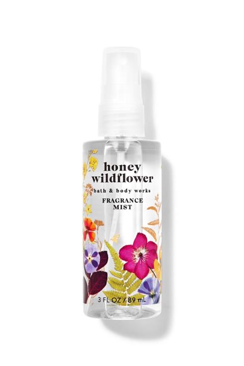Bath & Body Works Honey Wildflower Seyahat Boyu Vücut Spreyi 3 fl oz / 88 mL