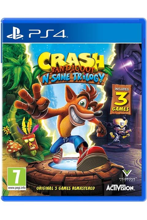 ACTIVISION Ps4 Crash Bandıcoot N Sane Trilogy