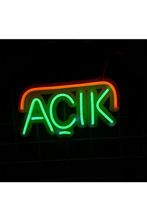 ESLED Neon Led Yazılar Neon Açık Yazısı