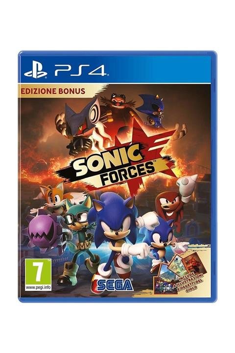 SEGA Sonic Forces Bonus Edition Ps4 Oyun
