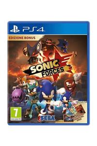 SEGA Sonic Forces Bonus Edition Ps4 Oyun