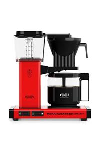 Moccamaster Kbg Select Filtre Kahve Makinesi Cam Potlu Kırmızı