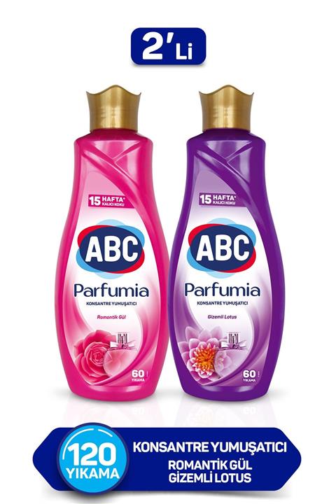 ABC Konsantre Yumuşatıcı Gizemli Lotus + Romantik Gül