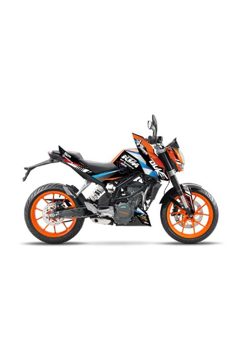 Accessorypart Ktm Duke 2013-2016 Rockbag Sticker Seti