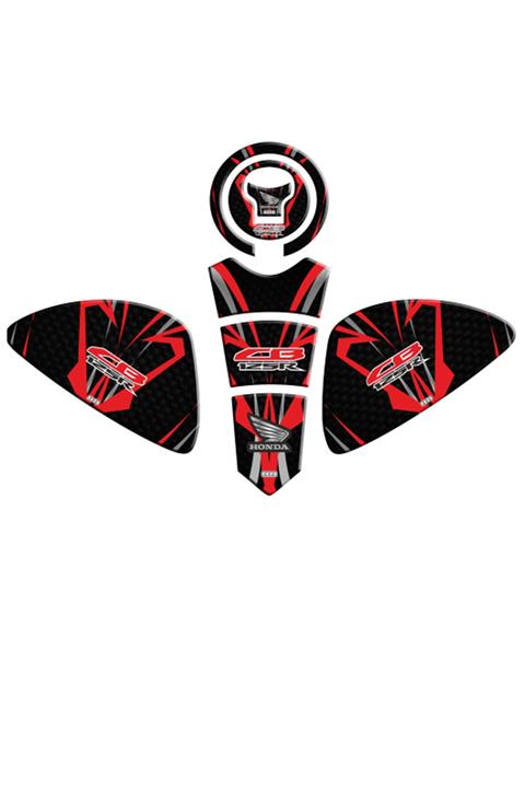 Honda Cb125r Tank Pad Set 004 (cb12rset004)