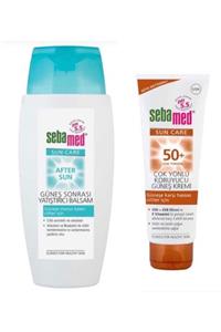 Sebamed Çok Yönlü Koruyucu Güneş Kremi Spf 50+ 75 ml + Güneş Sonrası Yatıştırıcı Balsam