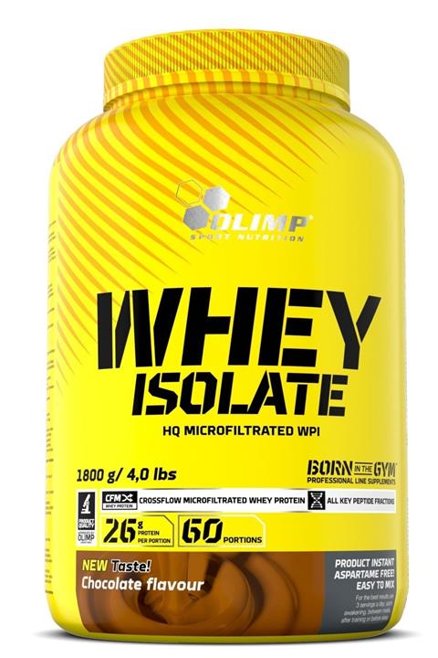 Olimp Pure Whey Protein Isolate 2200 G - Çikolata 5901330054747