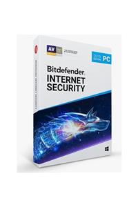 BITDEFENDER Internet Security 2019 3 Kullanıcı 1 Yıl