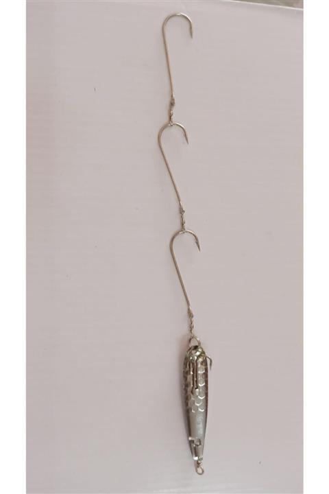 CAPTAIN Uzun Olta Takımı 3 Iğneli