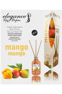 Elegance vip Perfume Mango Reed Diffuser Bambu Cubuklu Oda Kokusu (55 ml)