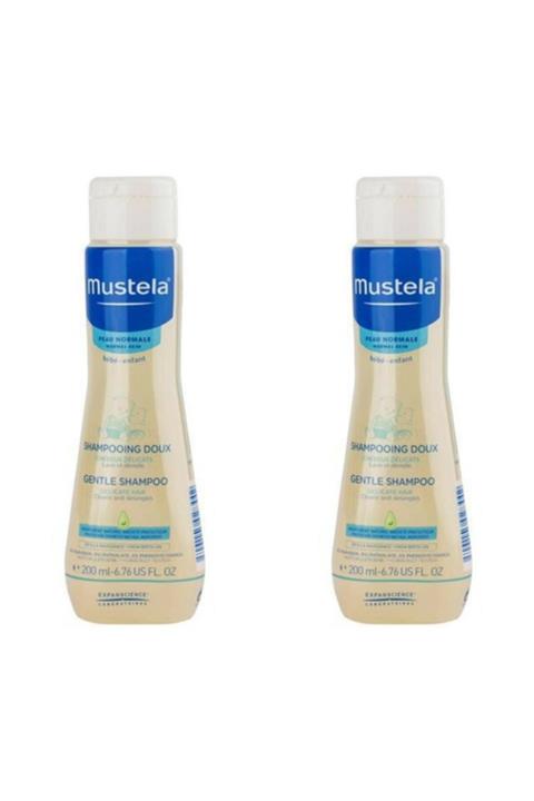 Mustela Gentle Shampoo 200 Ml 2 Adet