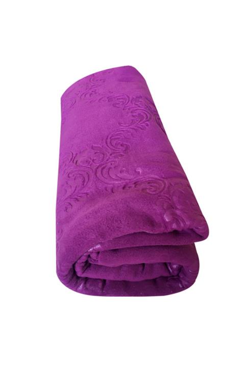 SAVAGE 9658 Polar Kamp Battaniyesi Mor (215*175 Cm)