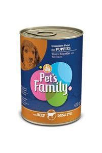 Pets Family Pets Famıly Dana Etli Yavru Köpek Konservesi 410g