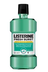 Listerine Fresh Burst Ağız Gargarası 500 ml