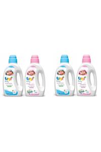 Uni Baby Çamaşır Deterjanı 1500 ml + Çamaşır Yumuşatıcısı 1500 ml (2'li Set)