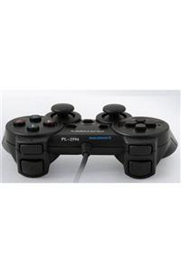 Platoon Siyah Analog Pc ve Ps3 Uyumlu Gamepad Oyun Kolu Pl-2596