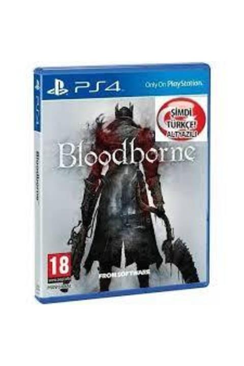 Sony Bloodborne Türkçe Sıfır Ps4 Oyun