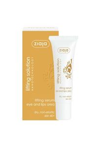 Ziaja Lifting Solution Göz Ve Dudak Serumu 40+ 50 ml