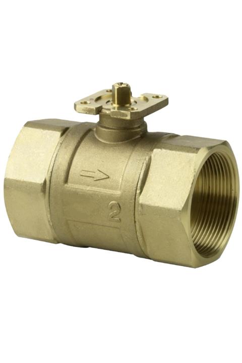 Controlli Controllı - Vsc4 Dişli Küresel Vana Gövdesi Dn25 2 Yollu