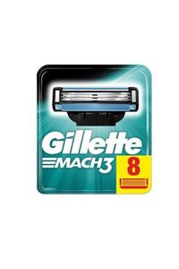 Gillette Mach3 Yedek Tıraş Bıçağı 8'li Karton Kutu