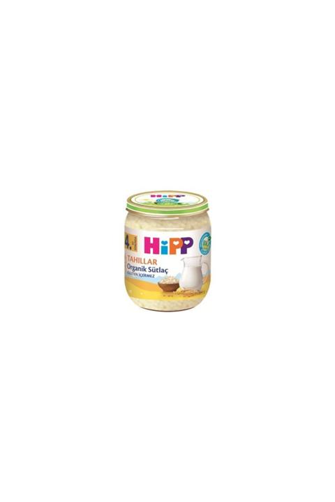 Hipp Organik Sütlaç Kavanoz Mama 125 Gr