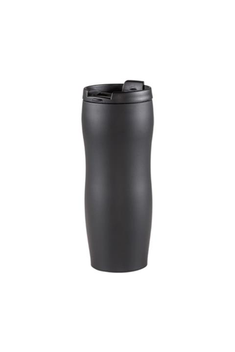 MİSSCAFE Lüx Çelik Termos Bardak Siyah 500ml